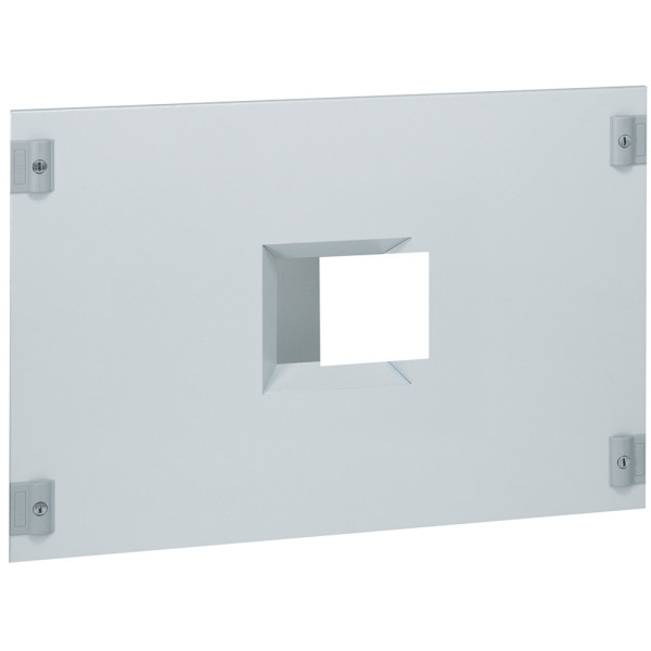 Plastron métal XL³ 800/4000 - pr DPX 1600 - 1/4 de tour - 24 modules