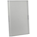 Porte métal galbée XL3 800 l. 910 mm - pour armoire réf. 204 08