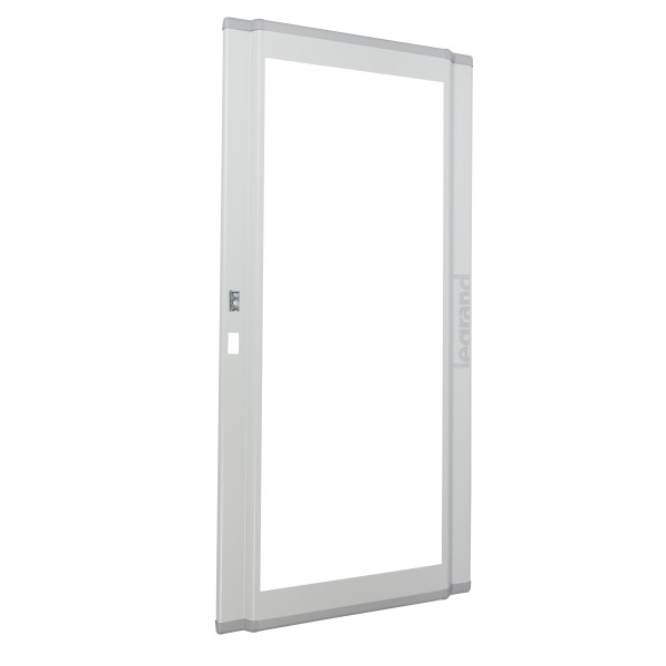 Porte vitrée galbée XL3 800 l. 660 mm - pour armoire réf. 204 03