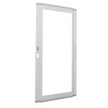 Porte vitrée galbée XL3 800 l. 660 mm - pour armoire réf. 204 03