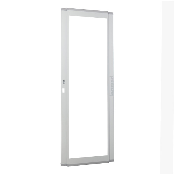 Porte vitrée galbée XL3 800 l. 660 mm - pour armoire réf. 204 04