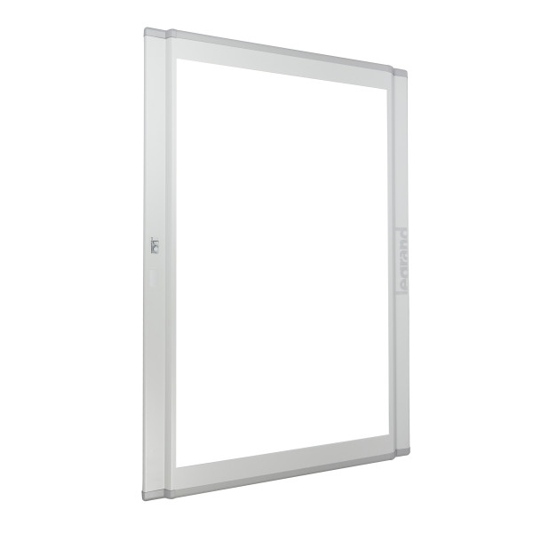 Porte vitrée galbée XL3 800 l. 910 mm - pour armoire réf. 204 08