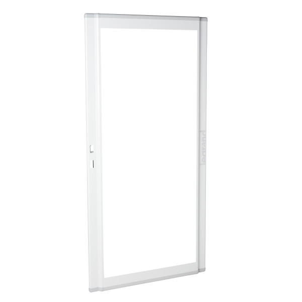 Porte vitrée galbée XL3 800 l. 910 mm - pour armoire réf. 204 09