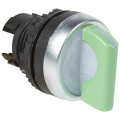 Osmoz compo - bouton tournant lumineux - manette - 3 posit. fixes - 45° - vert