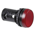 Voyant lumineux mono 24v rouge