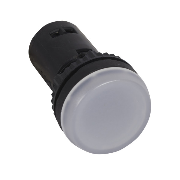 Voyant lumineux mono 130v blanc