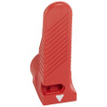 Commande rotative d'urgence - directe sur DPX 250 - rouge/jaune