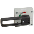 Commande rotative standard - déportée sur porte DPX 630 - IP 55 - noir