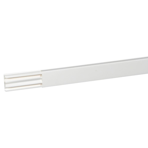 Moulure 40x12,5mm Legrand DLPlus 2 compartiments blanc 