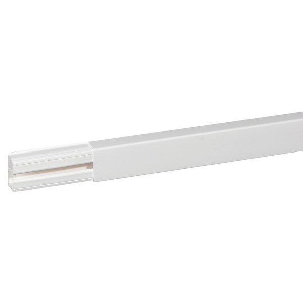 Moulure 40x20mm Legrand DLPlus 1 compartiment blanc