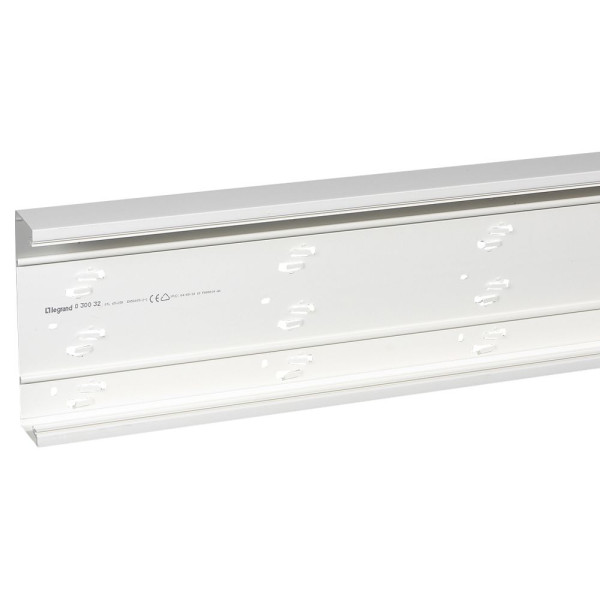 Legrand Drivia - Corps de goulotte 13 modules pour GTL - 2600x250x65 mm