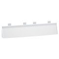 Cornet de Finition Legrand Blanc 250 x 48 mm - pour Jonction entre Coffret et Goulotte GTL Drivia 13