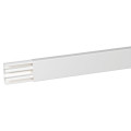 Moulure 60x20mm Legrand DLPlus 3 compartiments blanc