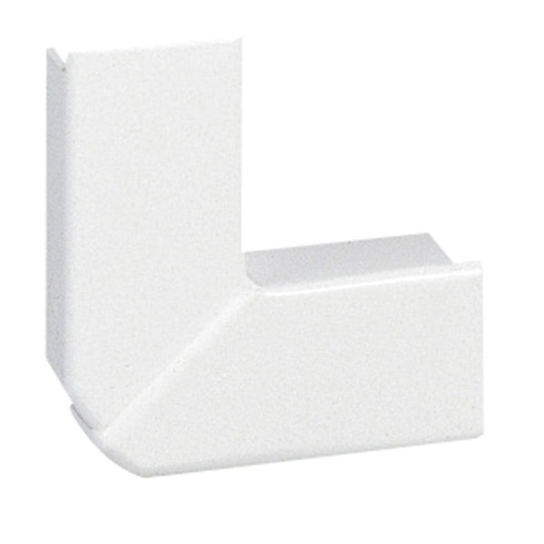 Angle plat variable Legrand pour moulure DLPlus 20x12,5mm blanc