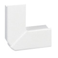 Angle plat variable Legrand pour moulure DLPlus 20x12,5mm blanc