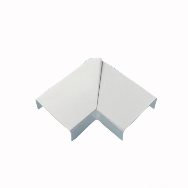 Angle plat variable Legrand pour moulure DLPlus 32x20mm blanc