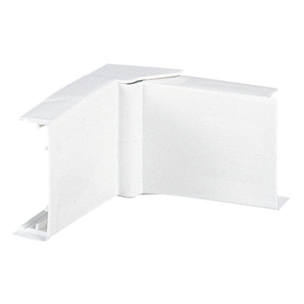 Angle intérieur ou extérieur variable Legrand pour moulure DLPlus 40x20mm blanc