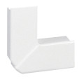 Angle plat variable Legrand pour moulure DLPlus 40x20mm blanc