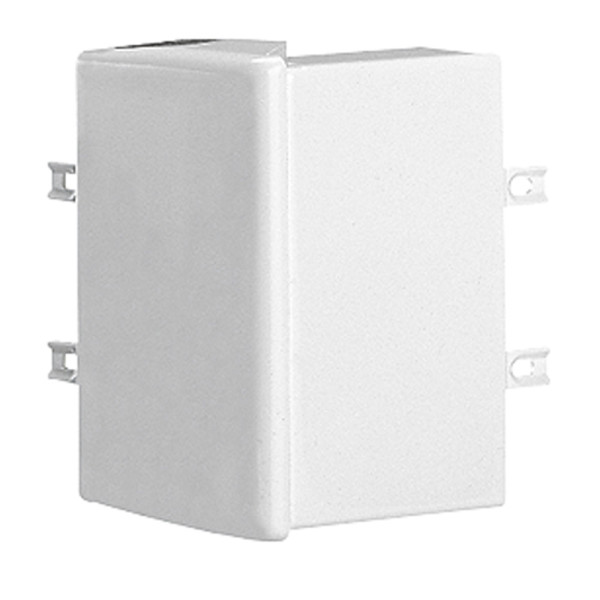 Angle extérieur variable Legrand pour moulure DLPlus 75x20mm blanc