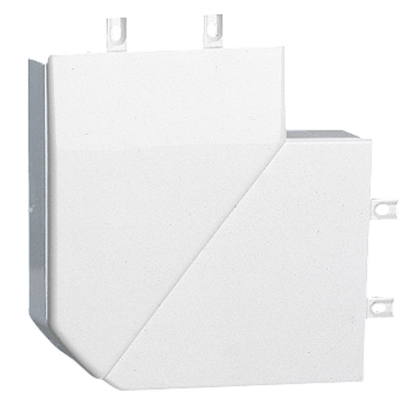 Angle plat variable Legrand pour moulure DLPlus 75x20mm blanc