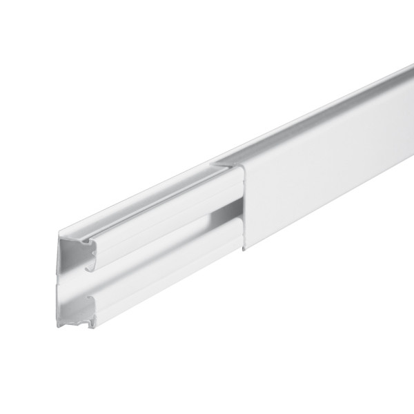 Moulure 32x16mm Legrand DLPlus 1 compartiment blanc