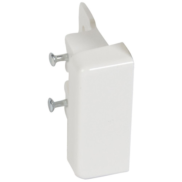 Embout Legrand pour moulure DLPlus 32x12,5mm blanc