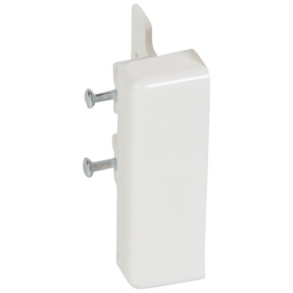 Embout Legrand pour moulure DLPlus 40x12,5mm blanc