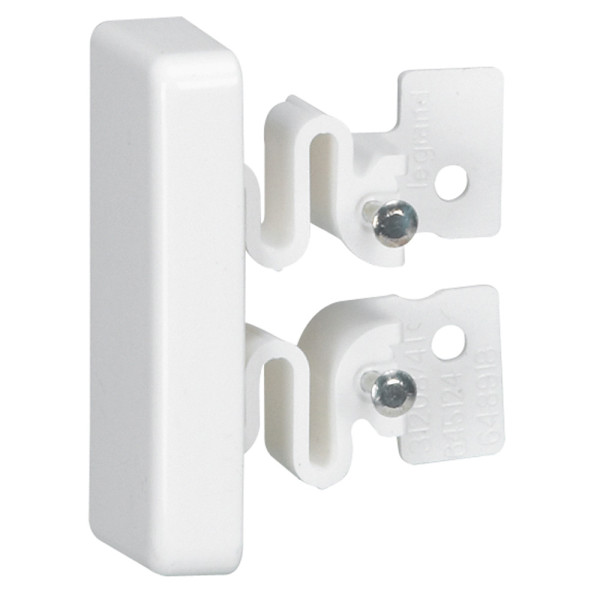 Embout Legrand pour moulure DLPlus 32x20mm blanc