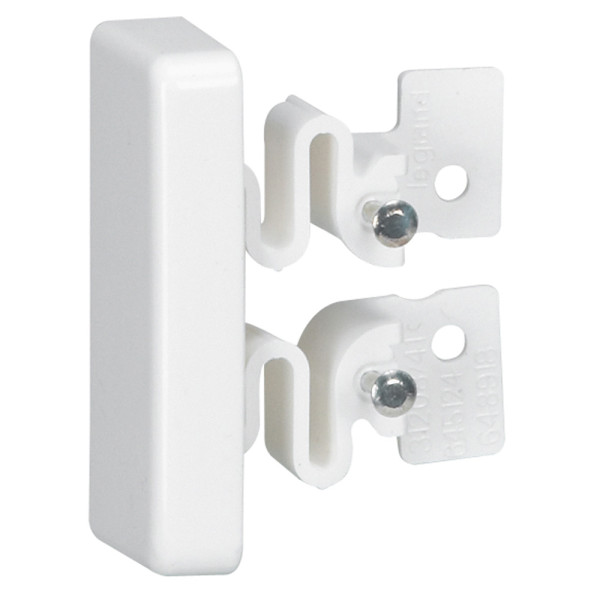 Embout Legrand pour moulure DLPlus 40x20mm blanc 