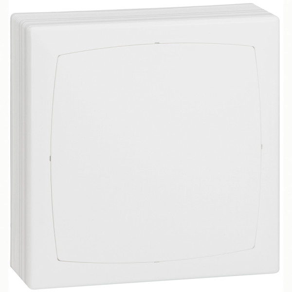 Boîte de dérivation saillie - pour DLP monobloc - 163x163x65 mm - blanc