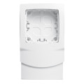 Cadre simple en saillie Legrand DLPlus pour moulure 20mm blanc