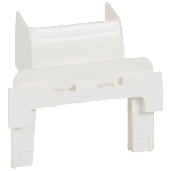 Adaptateur de cadre Legrand Mosaic - pour pose en bout de moulure DLPlus 32x12,5/16