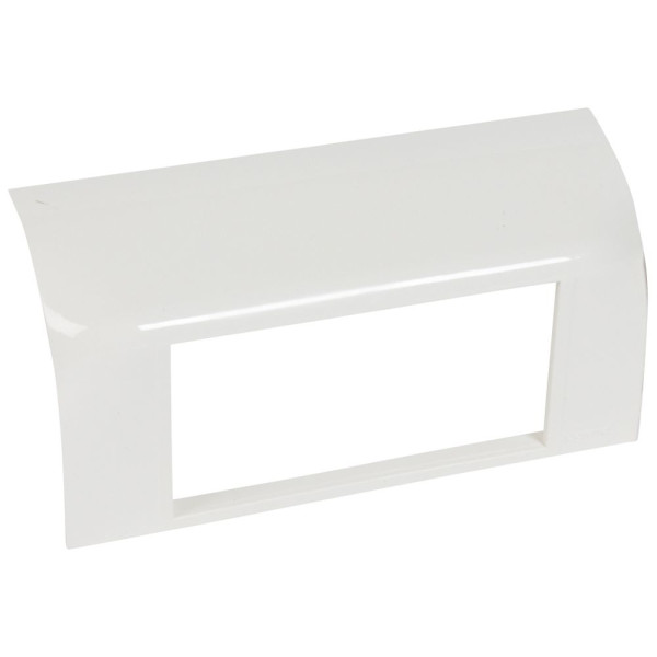 Support Mosaic 4 mod - pour pose sur plinthe DLP 140x35 - blanc