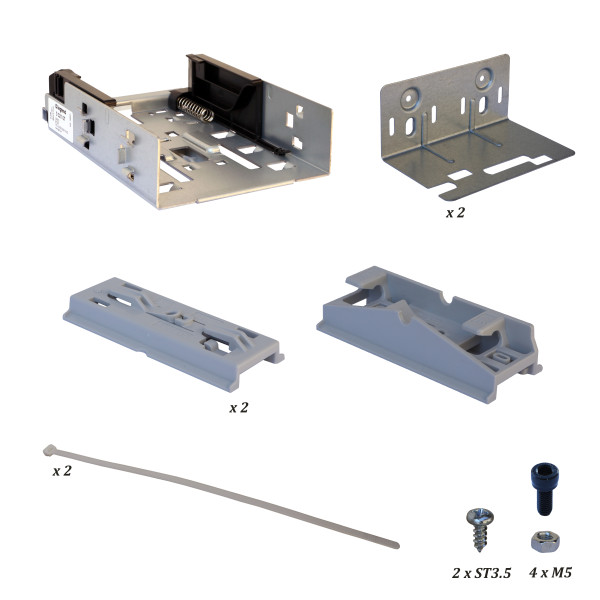 Legrand - solution de brassage déportée zero u lcs³ reçoit cassettes hd