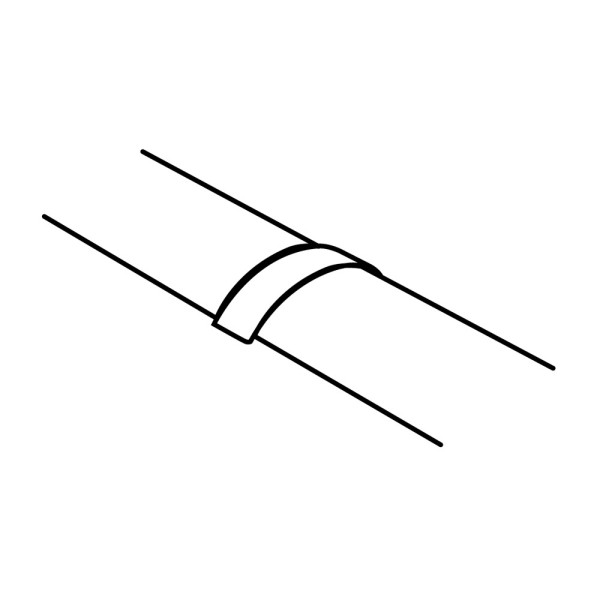 Joint de couvercle - pour profilé passage de sol 92x20