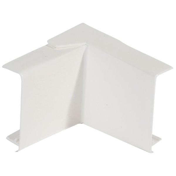 Angle intérieur ou extérieur variable Legrand pour moulure DLPlus 40x12,5mm blanc