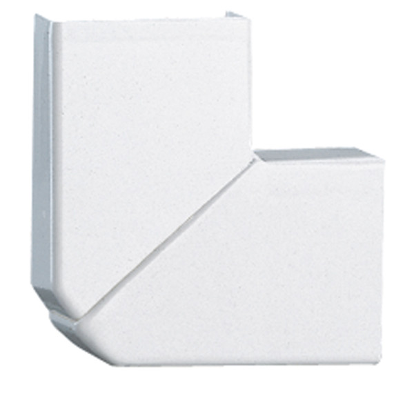 Angle plat variable Legrand pour moulure DLPlus 40x16mm blanc