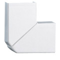 Angle plat variable Legrand pour moulure DLPlus 40x16mm blanc