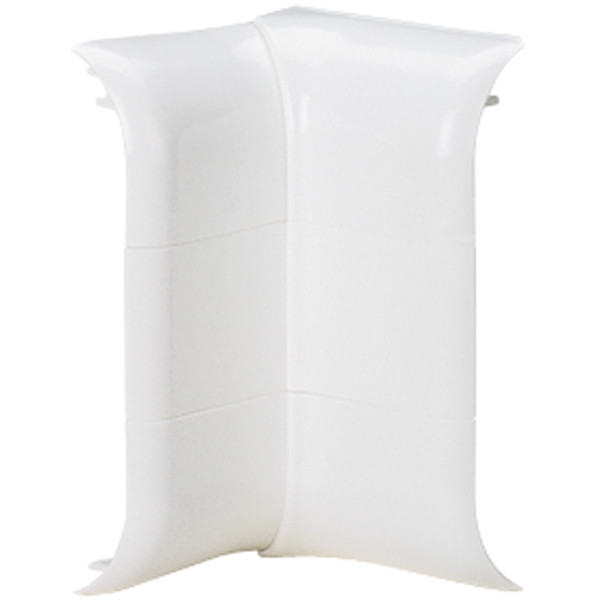 Angle intérieur variable - pour plinthe DLPlus 120x20 - blanc