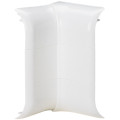 Angle intérieur variable - pour plinthe DLPlus 120x20 - blanc