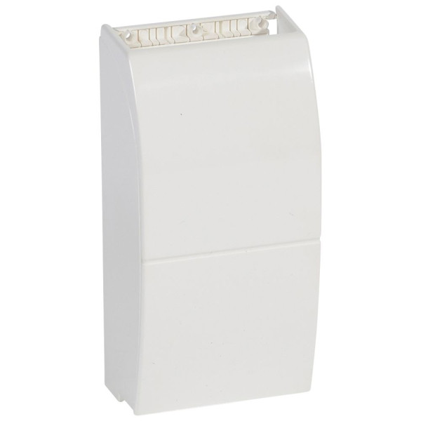 Embout sabot - pour plinthe DLP 140x35 - blanc