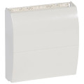 Dérivation d'angle plat pour plinthe DLP 140x35 - blanc