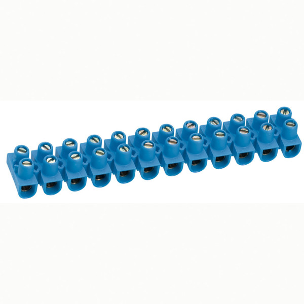 Barrette de connexion Nylbloc - cap 16 mm² - bleu