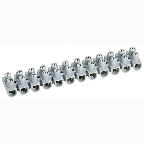 Barrette de connexion Suprem 960 - cap 6 mm² - gris