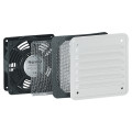 Ventilateur 30/160 m3/h - RAL 7035 - avec ouïe métal - IP32 IK10