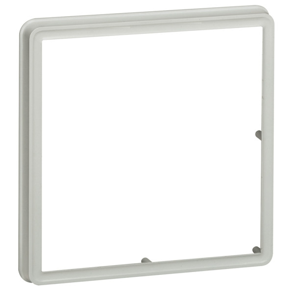 Réhausse pour ventilateurs - IP 54 - RAL 7035 - 150x150 mm