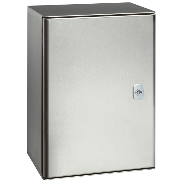 Coffret Atlantic inox - IP66 IK10 - 500x400x200 mm - vertical