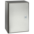 Coffret Atlantic inox - IP66 IK10 - 600x400x200 mm - vertical