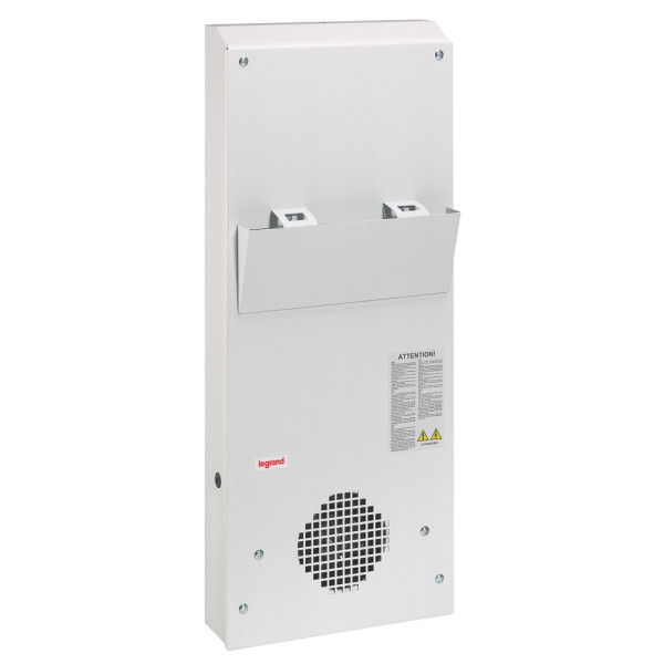 Echangeur air/air 36 W/°C - 50/60 Hz - RAL 7035