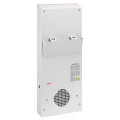 Echangeur air/air 36 W/°C - 50/60 Hz - RAL 7035